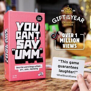 You Can't Say UMM: A Party Game